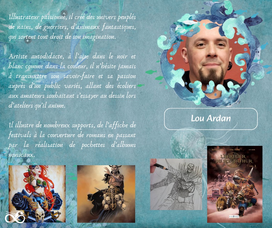 Louardan Illustration - Illustrateur fantasy