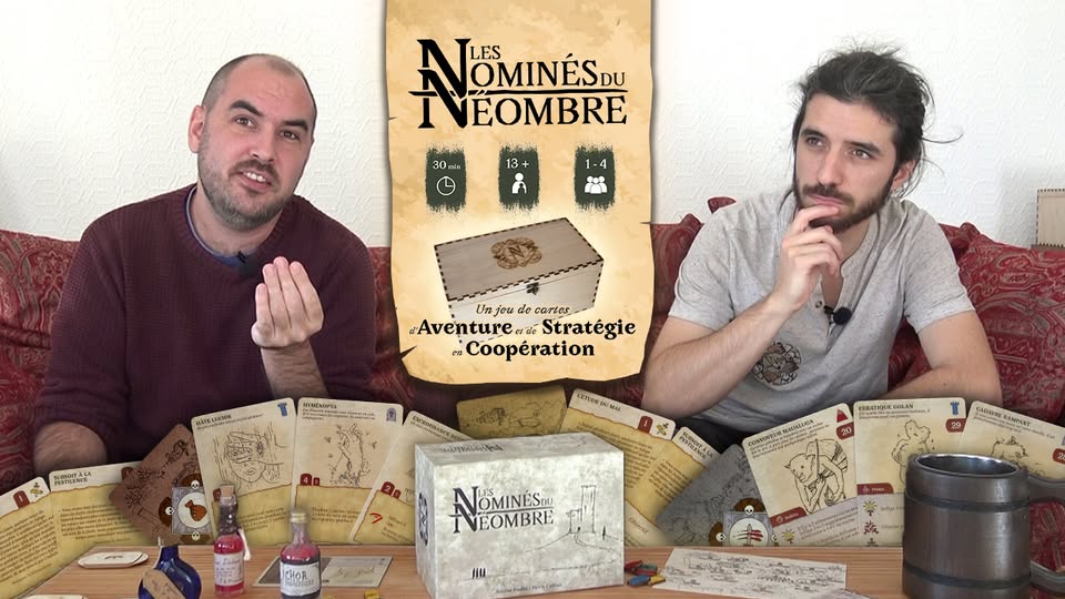 Les Nominés du Néombre