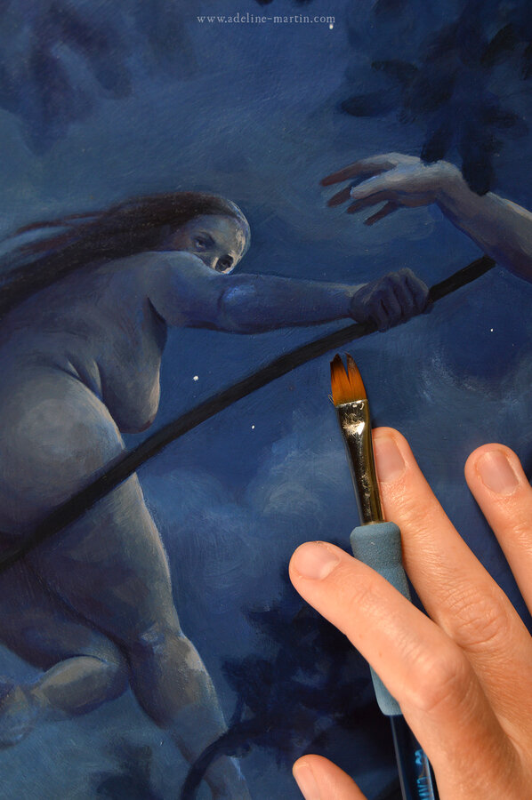 Œuvre Adeline Martin
