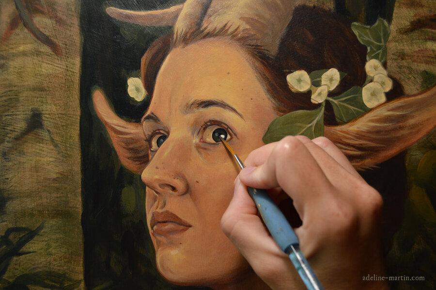 Œuvre Adeline Martin