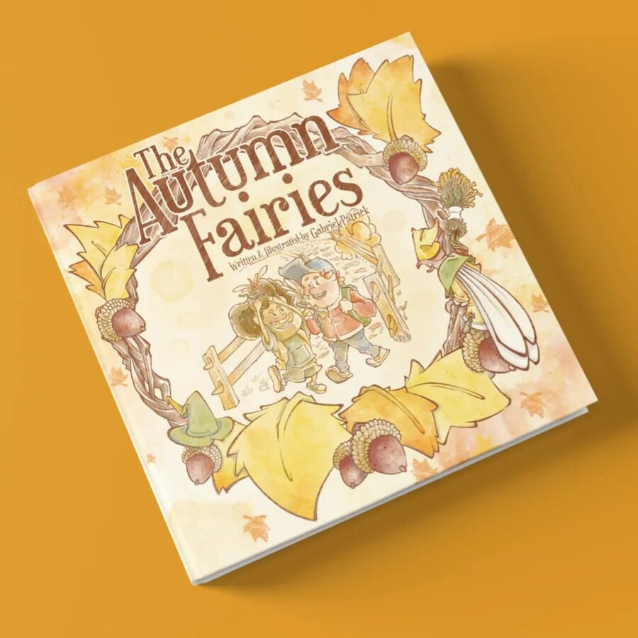 Les fées de l’automne — couverture
