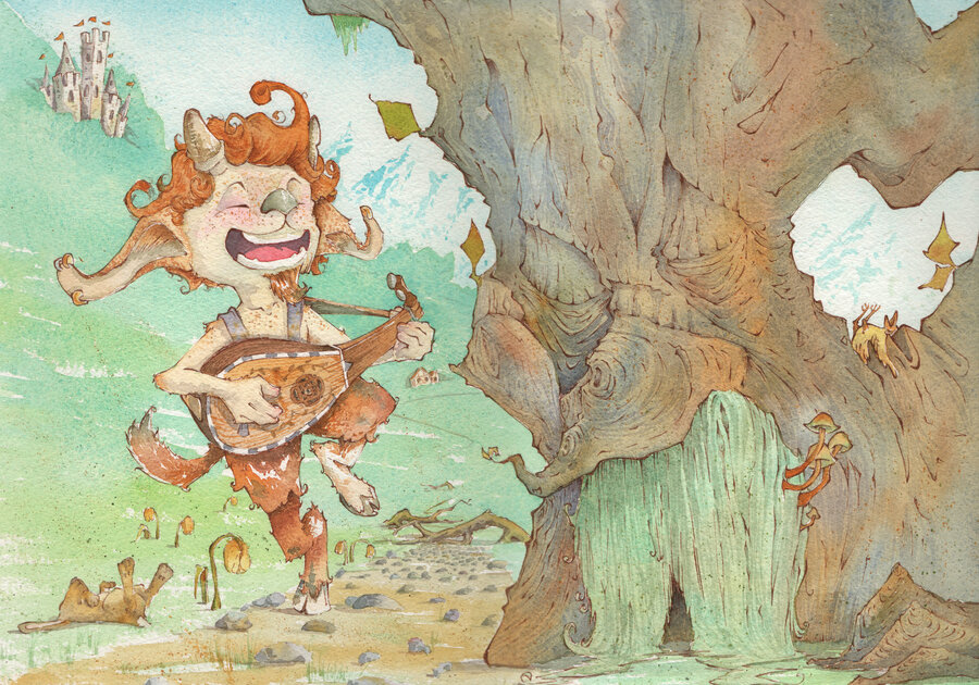 Fin and the Foul Root