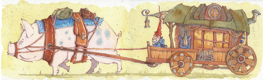 Portobello and the Hat Maker