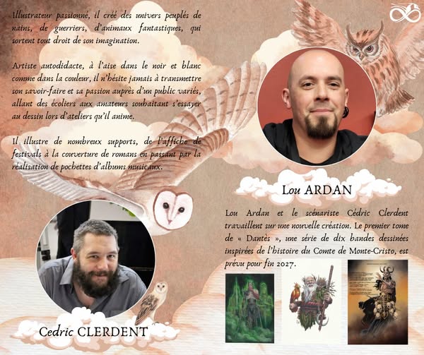 Lou Ardan et Cédric Clerdent
