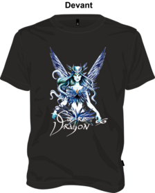 T-shirt Corbeau