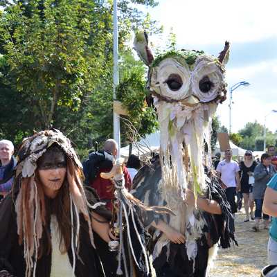 Scène du festival Cidre et Dragon