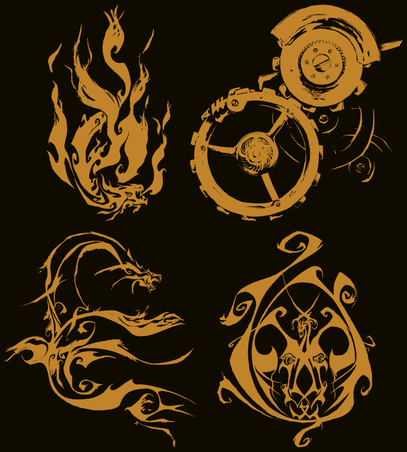 Les factions de Merravilla